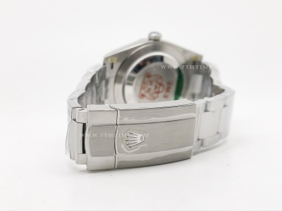 Oyster Pert. 41mm 124300 SS/SS Silver EWE A3230