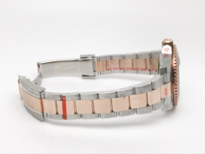 GMT II 126711 904L Wrp RG/SS Blk GMF V6 SH3285 CHS