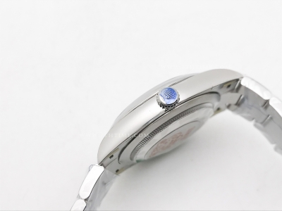 Oyster Pert. 41mm 124300 SS/SS Green EWE A3230