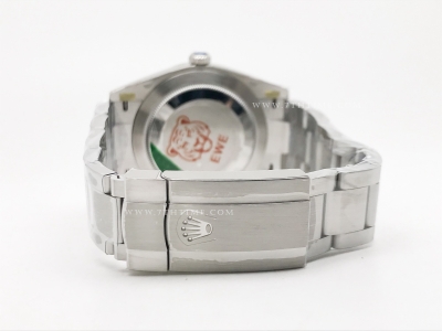 Oyster Pert. 41mm 124300 SS/SS Green EWE A3230
