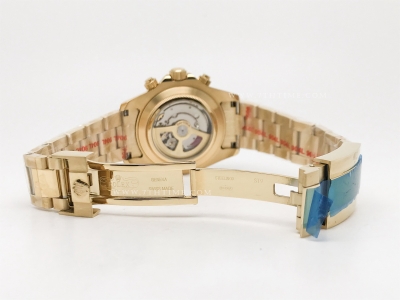 Daytona 126528 DIS YG/YG Gold/Blk/Stk GDF A3836