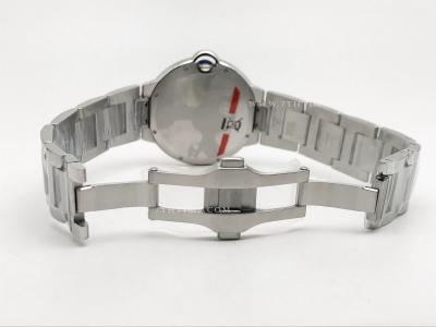 Balon Bleu Mens 40mm SS/SS Black CHF A2824 Mod