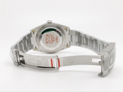 Oyster Pert. 41mm 124300 SS/SS Yellow EWE A3230