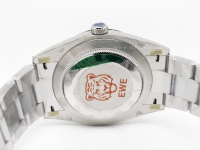 Oyster Pert. 41mm 124300 SS/SS Yellow EWE A3230