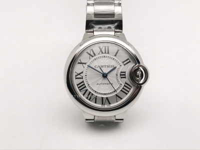 Balon Bleu Ladies 33mm SS/SS White CHF Jap NH05