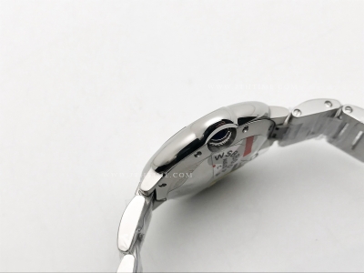 Balon Bleu Ladies 33mm SS/SS White CHF Jap NH05