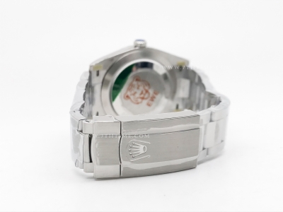 Oyster Pert. 41mm 124300 SS/SS Red EWE A3230