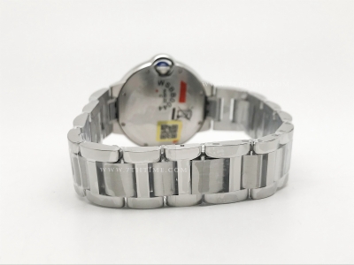 Balon Bleu Ladies 33mm SS/SS White CHF Jap NH05