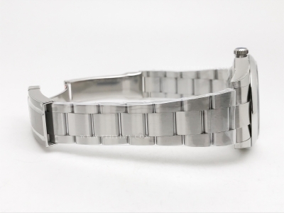 Oyster Pert. 41mm 124300 SS/SS Black EWE A3230