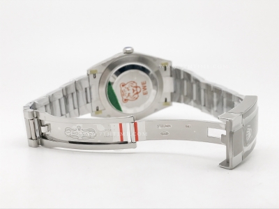 Oyster Pert. 41mm 124300 SS/SS Black EWE A3230