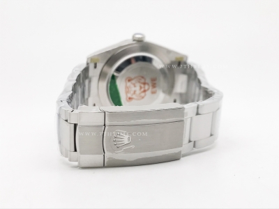 Oyster Pert. 41mm 124300 SS/SS Black EWE A3230