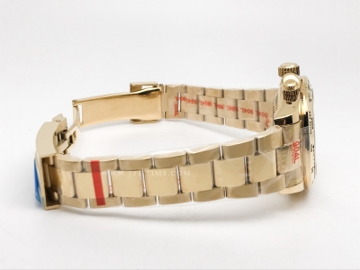 Daytona 126528 DIS YG/YG Gold/Stk GDF A3836