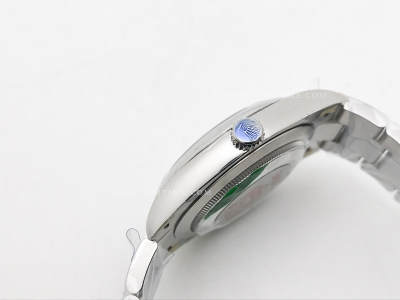Oyster Pert. 41mm 124300 SS/SS T.Blue EWE A3230