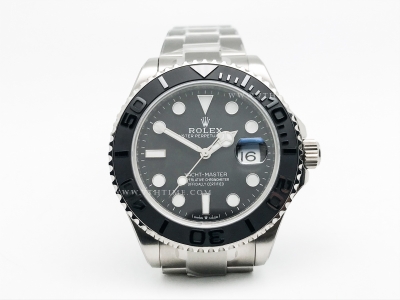 YachtMaster 226627 42mm TI/TI Blk TW+ VR3235