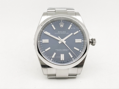 Oyster Pert. 41mm 124300 SS/SS Blue EWE A3230