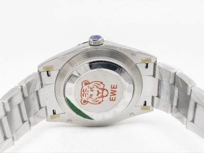 Oyster Pert. 41mm 124300 SS/SS Blue EWE A3230