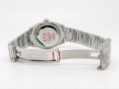 Oyster Pert. 36mm 126000 SS/SS Silver EWE A3230