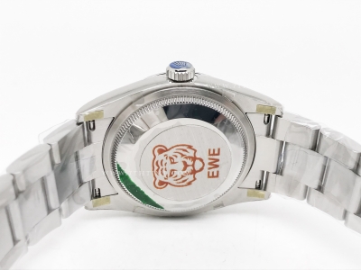 Oyster Pert. 36mm 126000 SS/SS Silver EWE A3230