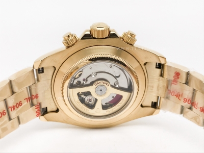 Daytona 126528 DIS YG/YG Blk/Gold/Dia GDF A3836