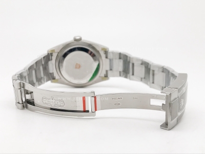 Oyster Pert. 36mm 126000 SS/SS Green EWE A3230