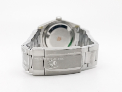 Oyster Pert. 36mm 126000 SS/SS Green EWE A3230