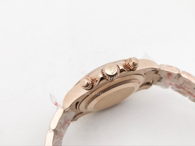 Daytona 116505 RG/RG White/Stk GDF A3836