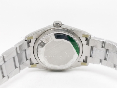 Oyster Pert. 36mm 126000 SS/SS Yellow EWE A3230