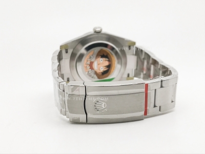 Oyster Pert 41mm 124300 Oys SS/SS Blue Clean VR3230