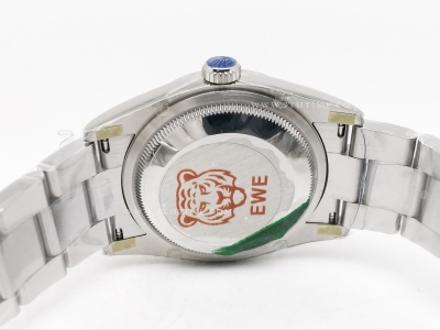 Oyster Pert. 36mm 126000 SS/SS Red EWE A3230