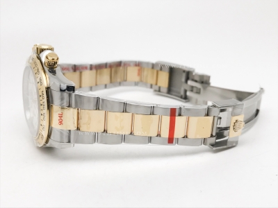 Daytona 126503 YG/SS Wht/Stk 904L GMF GM4131