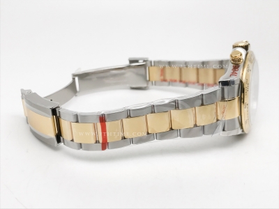 Daytona 126503 YG/SS Wht/Stk 904L GMF GM4131