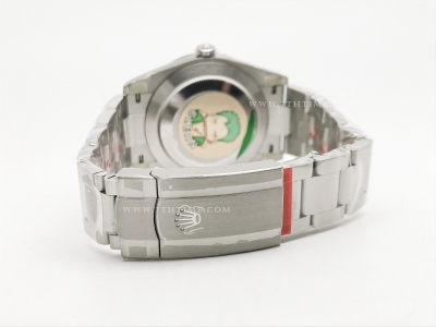 Oyster Pert 41mm 124300 Oys SS/SS T-Blue Clean VR3230