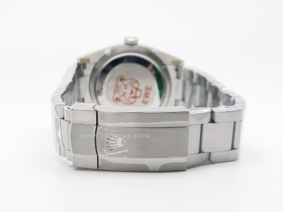 Oyster Pert. 36mm 126000 SS/SS Black EWE A3230