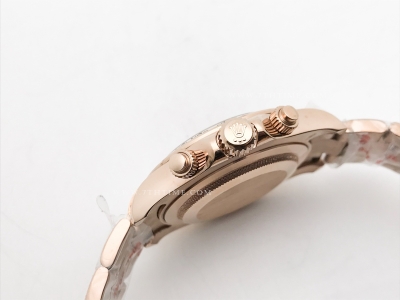 Daytona 116505 RG/RG Gold/Blk/Stk GDF A3836