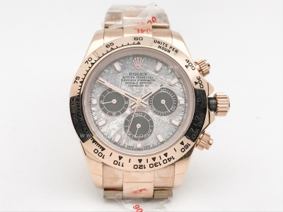 Daytona 116505 RG/RG P-Met/Stk GDF A3836