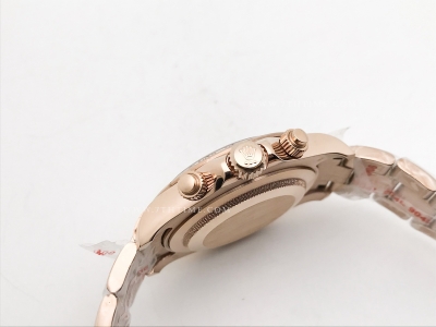 Daytona 116505 RG/RG P-Met/Stk GDF A3836