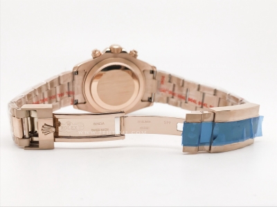 Daytona 116505 RG/RG P-Met/Stk GDF A3836