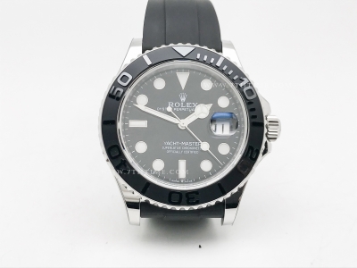 YachtMaster 226659 42mm 316F SS/RU Blk EWE A3235