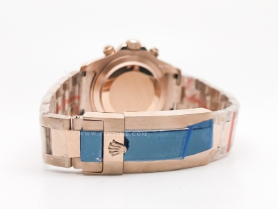 Daytona 116505 RG/RG Brown/Num GDF A3836