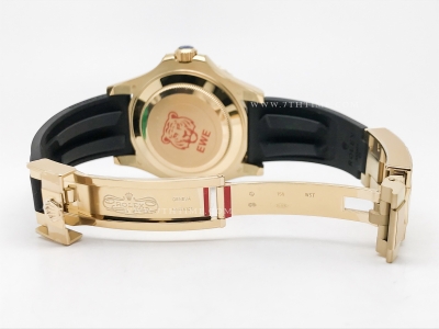 YachtMaster 226658 42mm 316F YG/RU Blk EWE A3235