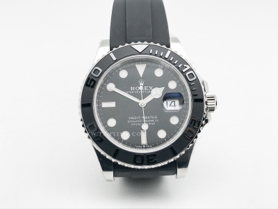 YachtMaster 226659 42mm SS/RU Black Clean VR3235