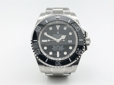 DeepSea Dweller 126660 SS/SS Black BPF VR3135