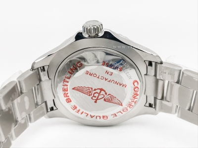 Superocean 44mm Blue SS/SS White TF Asia 2824