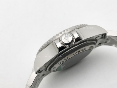 DeepSea Dweller 126660 SS/SS Black BPF VR3135