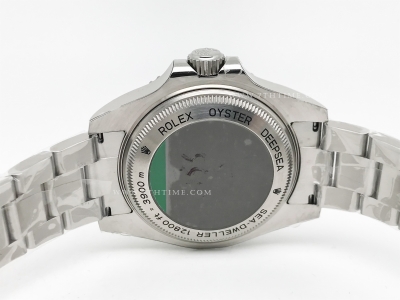 DeepSea Dweller 126660 SS/SS Black BPF VR3135