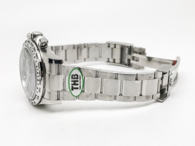 Daytona 126509 SS/SS Blue/Stk THB SH4131-2