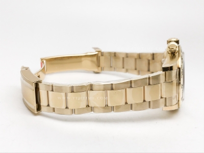 Daytona 126508 YG/YG Grn/YG/Stk THB SH4131-2