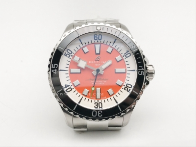 Superocean 44mm Blk SS/SS Red TF Asia 2824