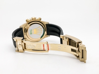 Daytona 126518 YG/RU T.Blue/Stk THB SH4131-2