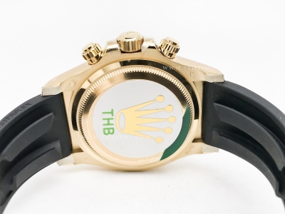 Daytona 126518 YG/RU T.Blue/Stk THB SH4131-2